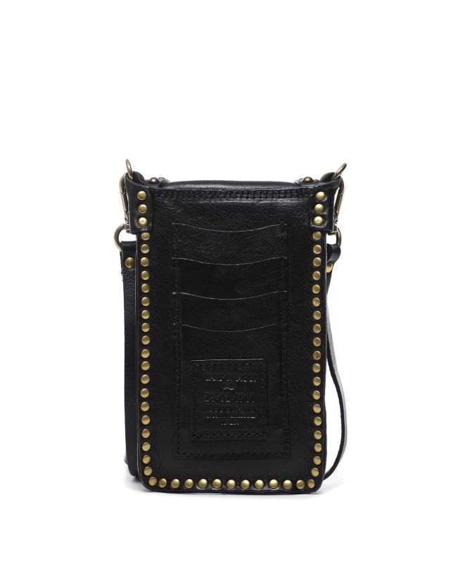 Campomaggi Rivet Detail Phone Pouch