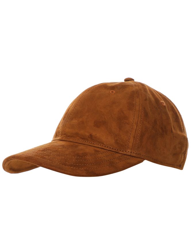 Stetson Suede Baseball Cap