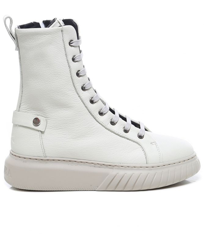 Andia Fora Seilor High Top Leather Sneakers