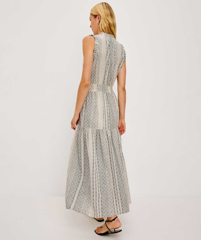 Rails Alessi Tiered Maxi Dress