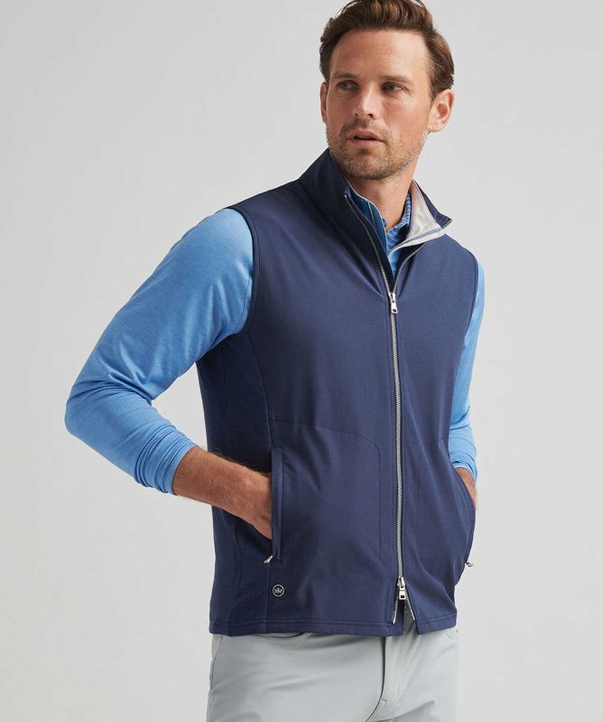 Peter Millar Solstice Performance Hybrid Gilet
