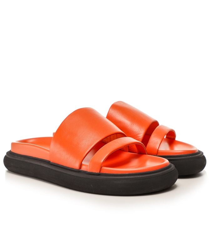 Alias Mae Clara Leather Slides
