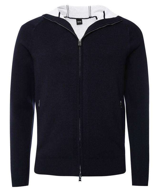BOSS Cotton Cashmere Paoli Hoodie