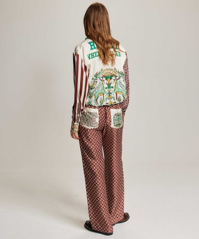 Me369 Isabel Sporty Jade Shirt