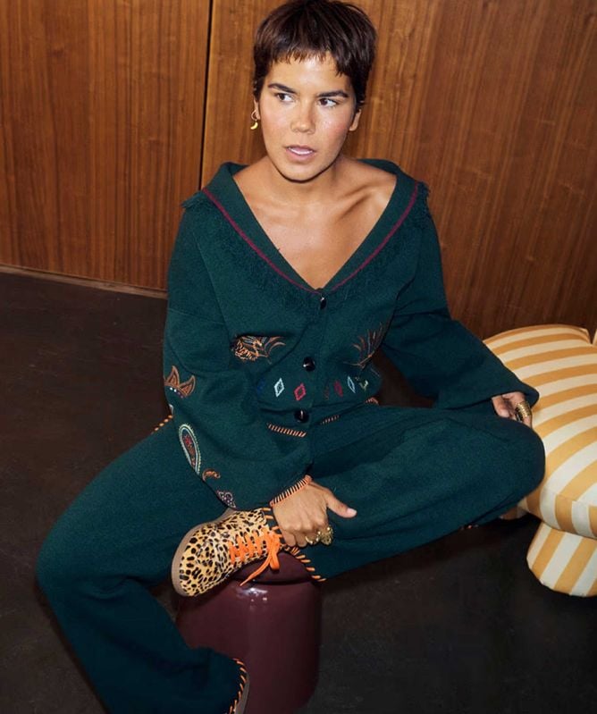 Never Fully Dressed Fringed Safari Cardigan