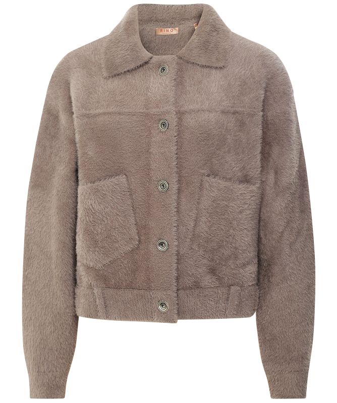 Rino and Pelle Bubbly Boxy Jacket