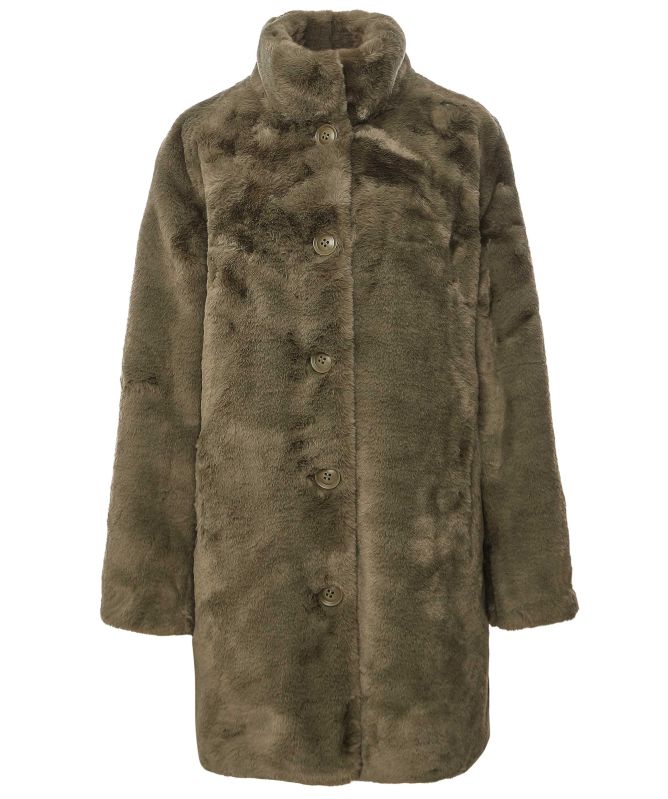 Rino and Pelle Nonna Faux Fur Coat