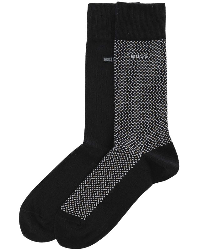 BOSS RS Mini Cube CC Socks 2 Pack