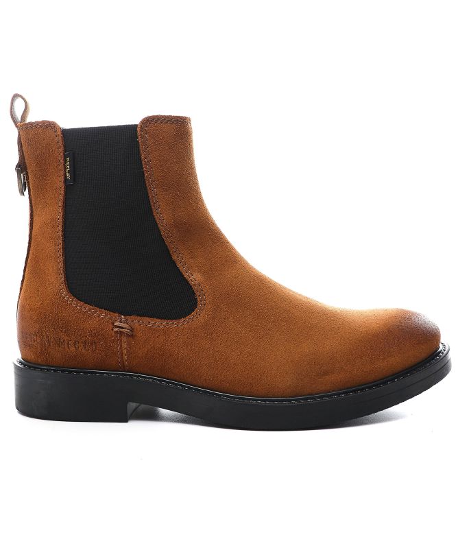 Replay Suede Miles Chelsea Boots