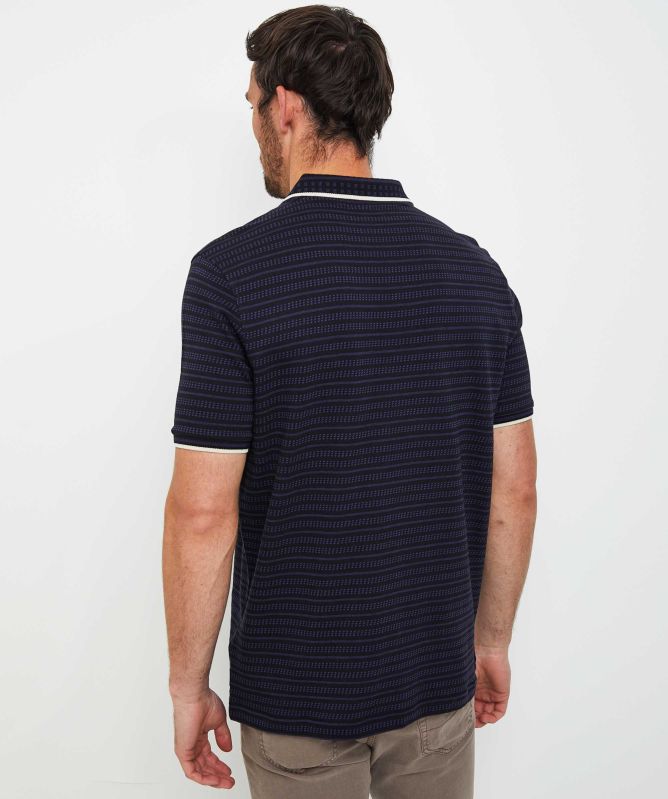 Paul Smith Broken Stripe Polo Shirt