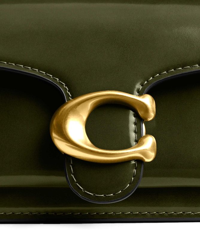 Coach Tabby Spazzolato Shoulder Bag 20