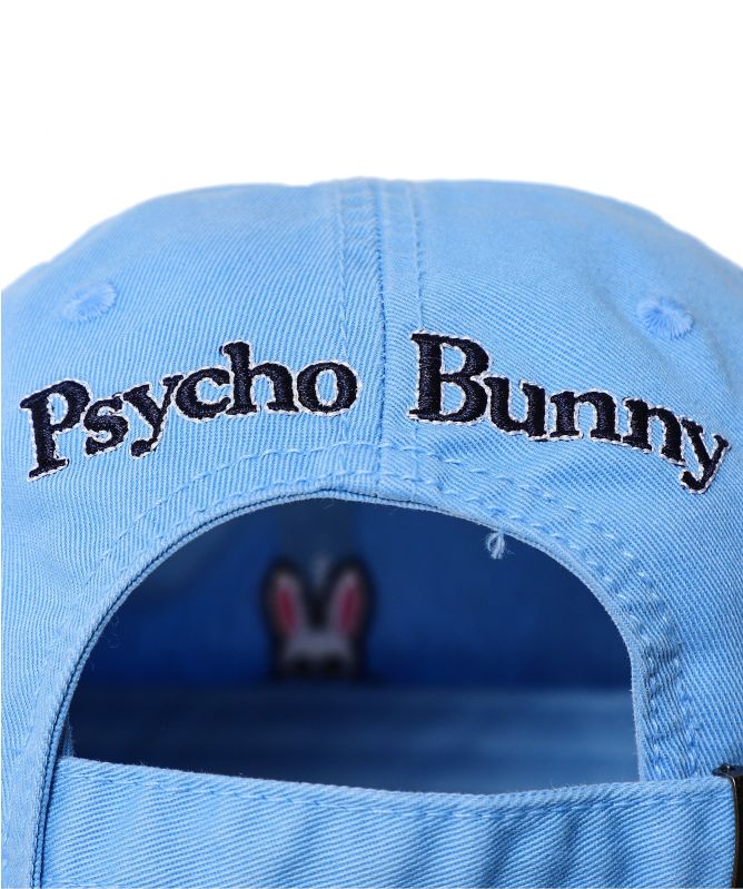 Psycho Bunny Sunbleached Baseball Cap