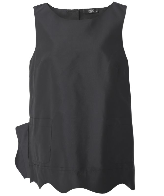 Bize Sleeveless Frill Top