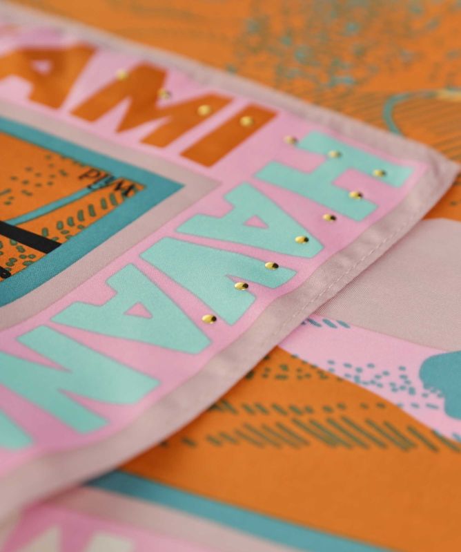 Wild Mini Vacanze Scarf