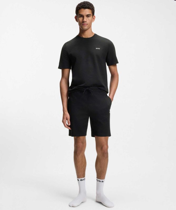 BOSS Waffle Pyjama Shorts