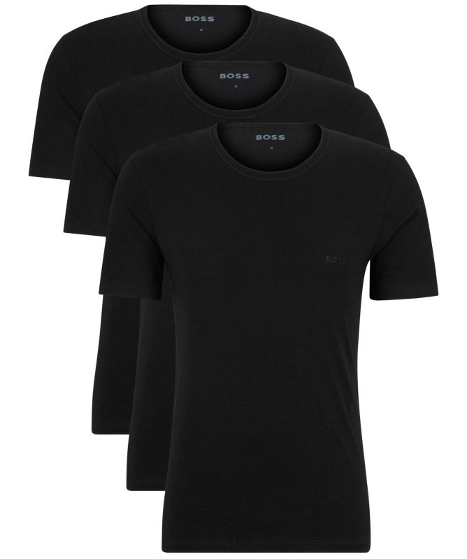 BOSS Regular Fit T-Shirts 3 Pack