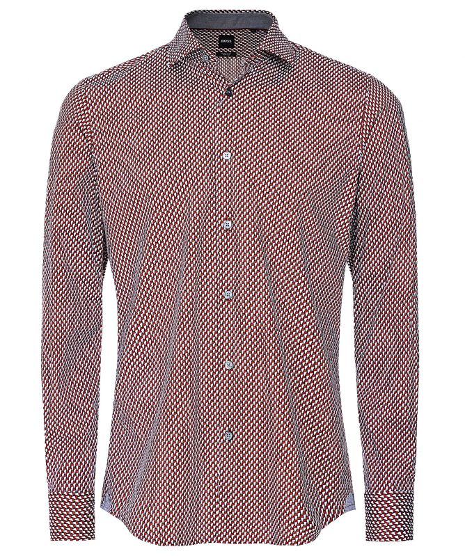 BOSS Regular Fit Lukas_53F Shirt