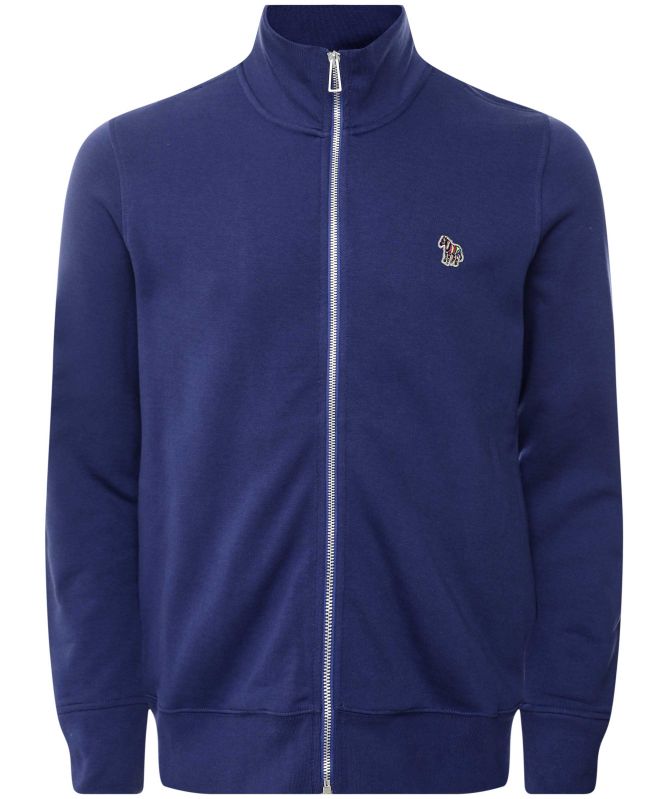 Paul Smith Zip-Through Zebra Sweatshirt