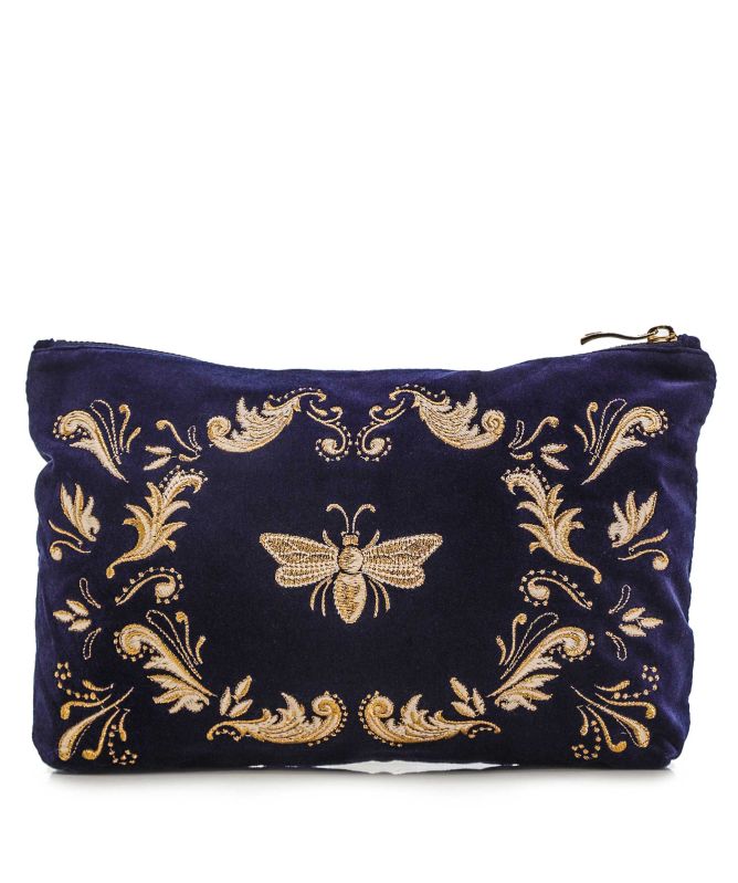 Elizabeth Scarlett Provençal Bee Everyday Pouch