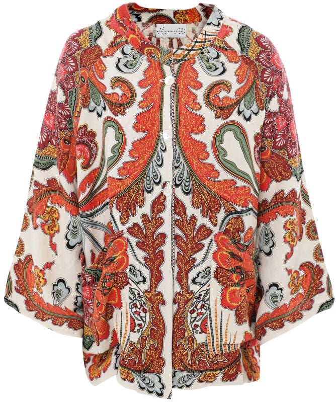 One Hundred Stars Fiesta Orange Summer Jacket