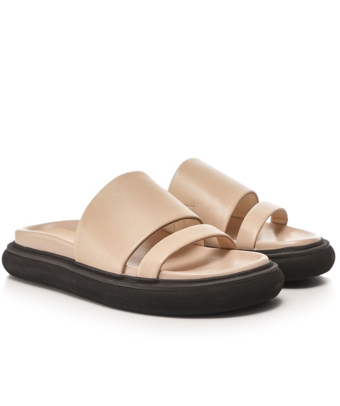Alias Mae Clara Leather Slides