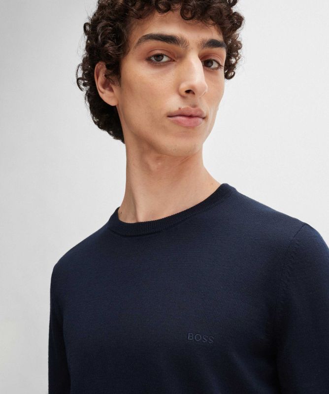 BOSS Merino Botto-L Jumper