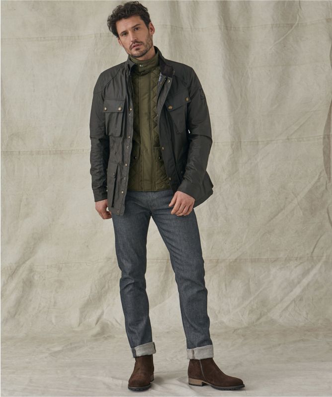 Belstaff Quilted Vest