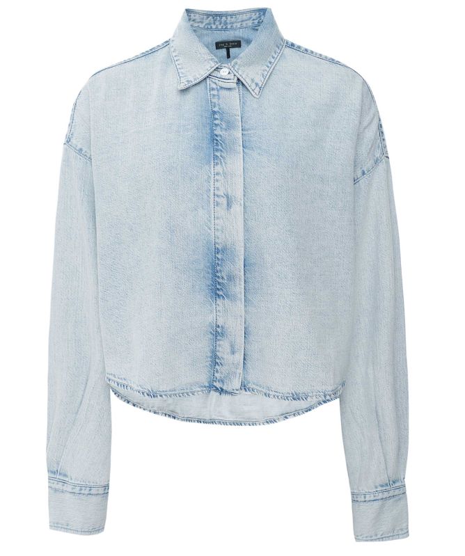 rag & bone Ultra Featherweight Beatrice Shirt