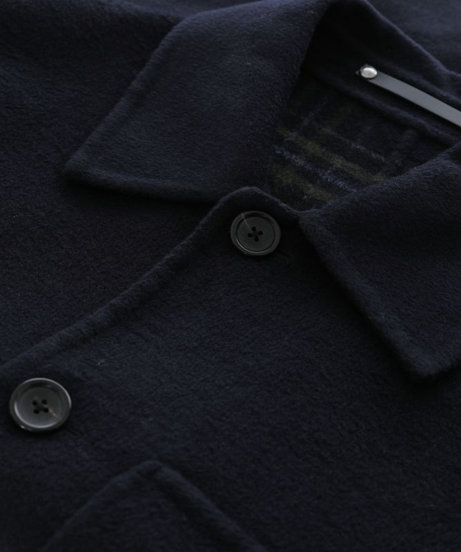 Paul Smith Double-Faced Wool-Blend Chore Jacket