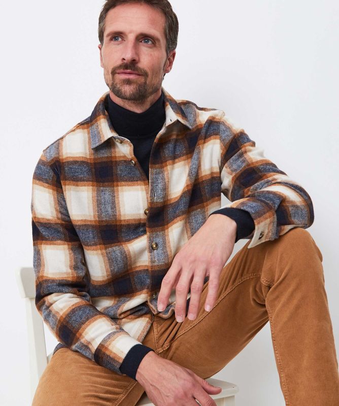 Seinse Flannel Check Shirt