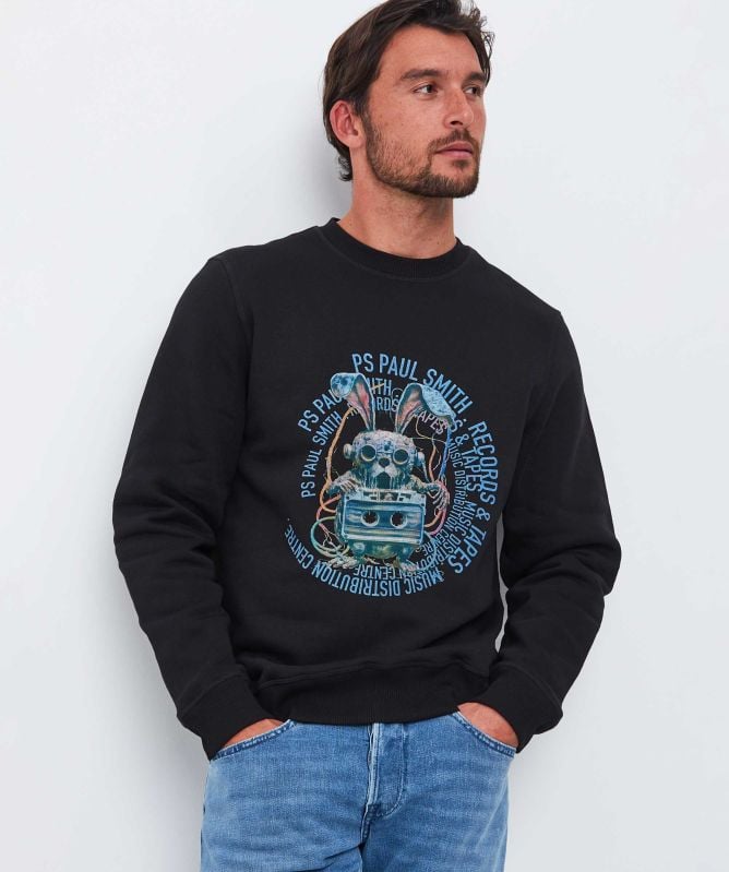 Paul Smith Cassette Bunny Sweatshirt