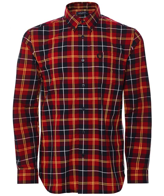 Fred Perry Tartan Shirt
