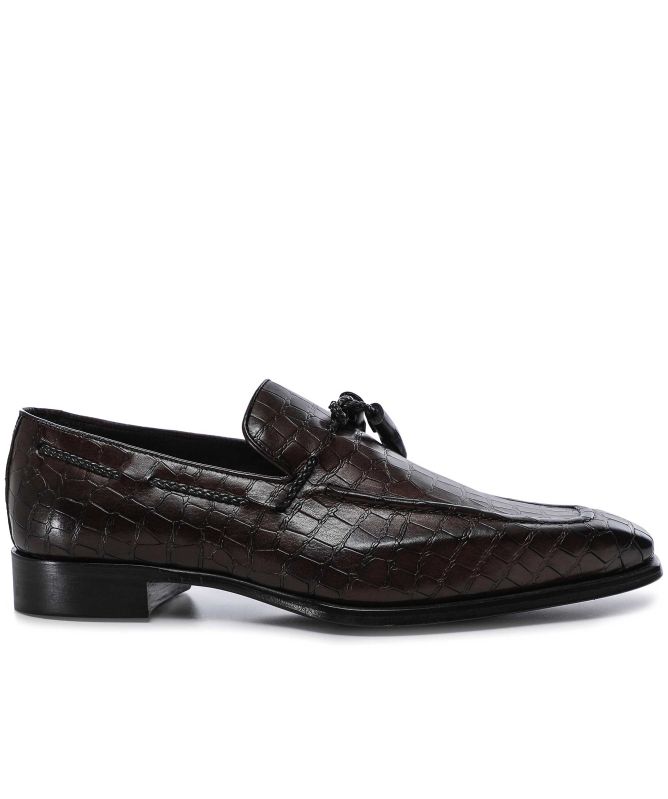 Jules B Leather Tassel Loafers
