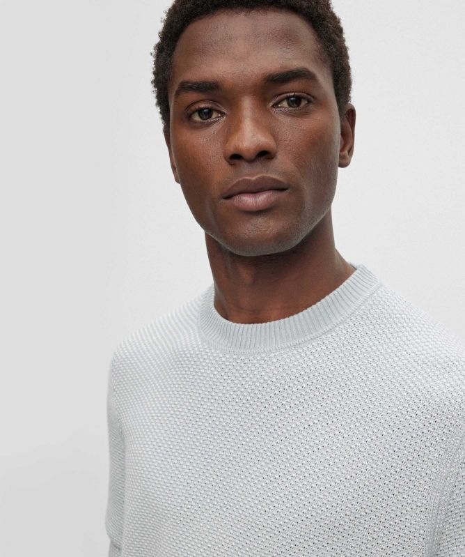 BOSS Pique Keyrete Jumper