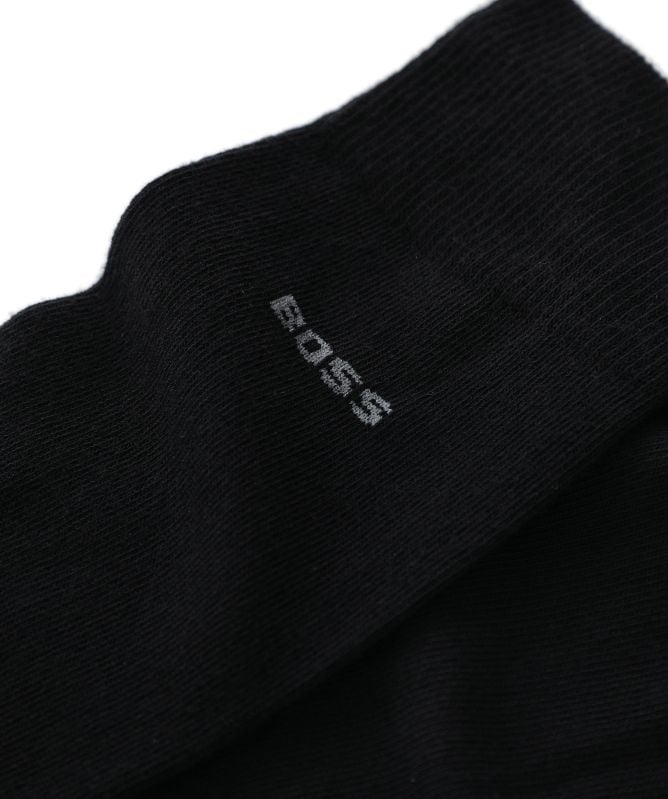 BOSS Mercerised Cotton Socks 2 Pack