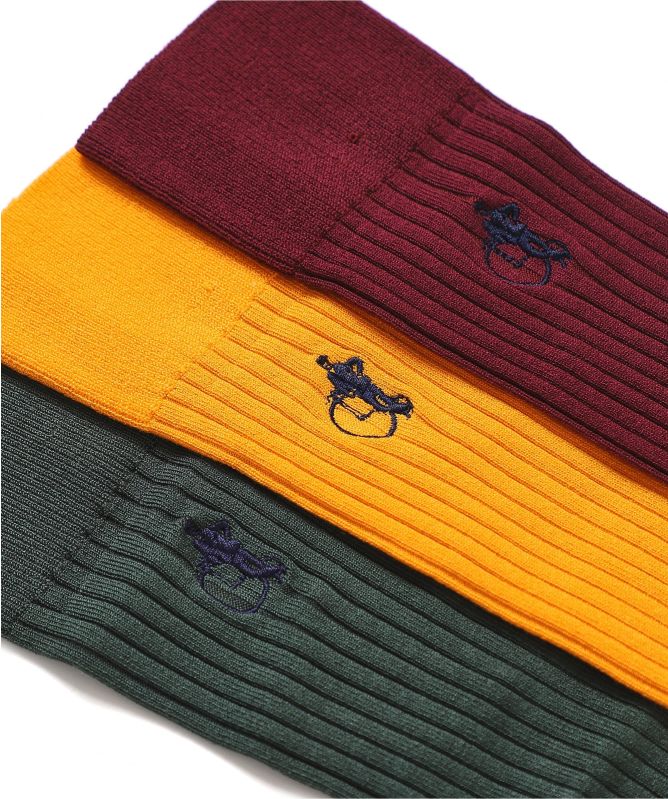 London Sock Co. Simply Dapper Socks 3 Pack