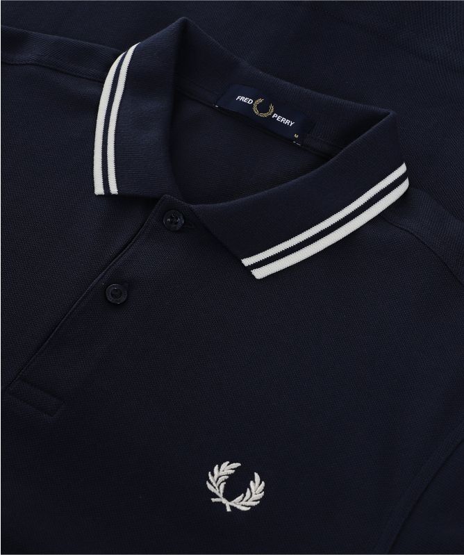 Fred Perry Twin Tipped Polo Shirt