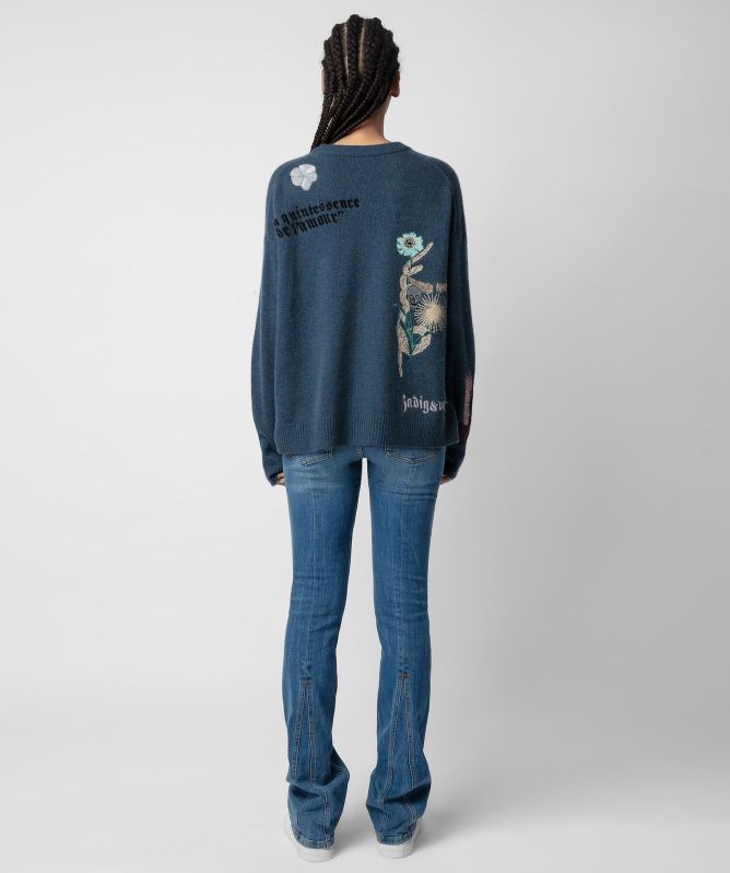 Zadig and Voltaire Markus Cashmere Jumper