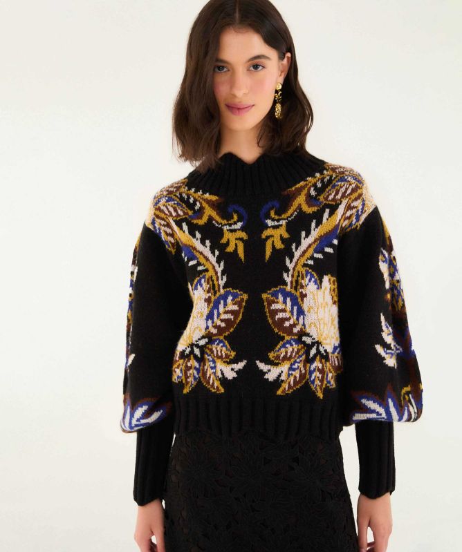 FARM Rio Arabesque Paradise Jumper