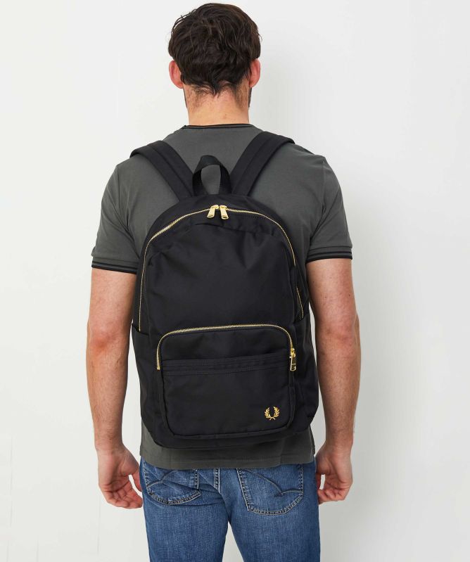 Fred Perry Textured Backpack