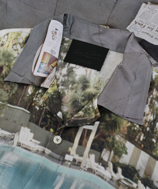 Limitato Pool Newspaper Shirt