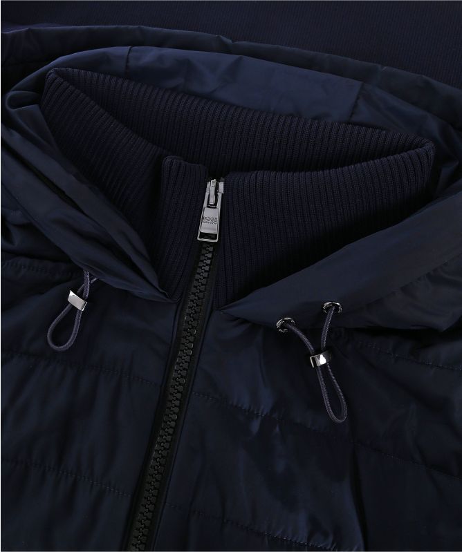 BOSS Quilted Front Seeger 41 Sweatshirt