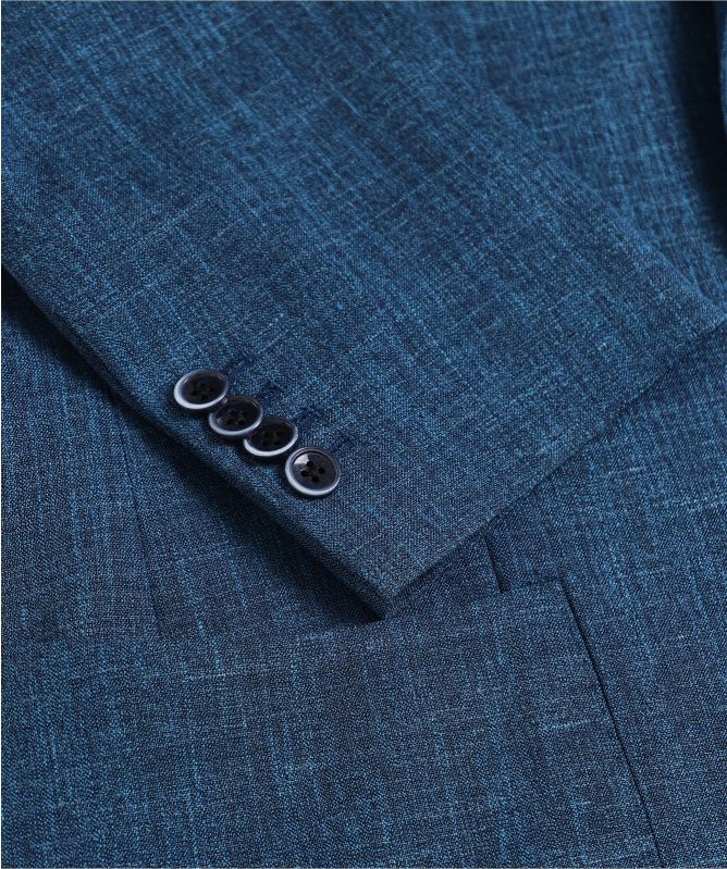 J. Blades Linen Wool Two Piece Suit
