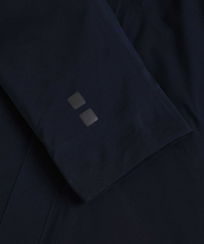 UBR Waterproof Black Storm Coat