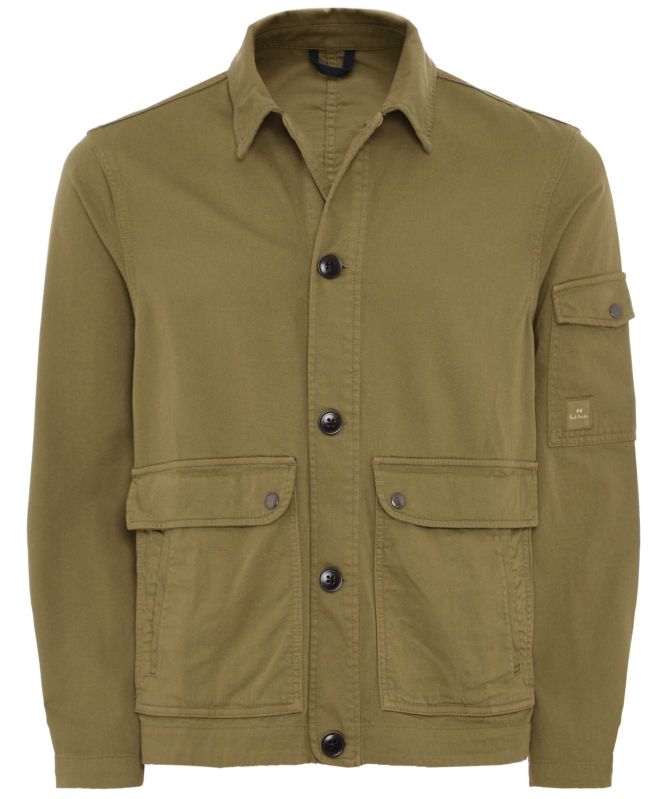 Paul Smith Utility Shirt Jacket