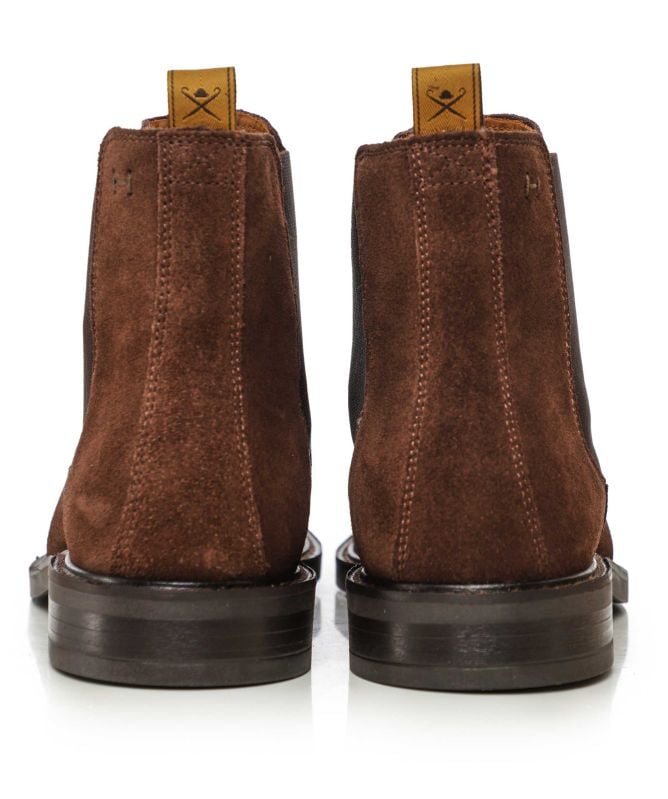 Hackett Suede Mason Crust Chelsea Boots