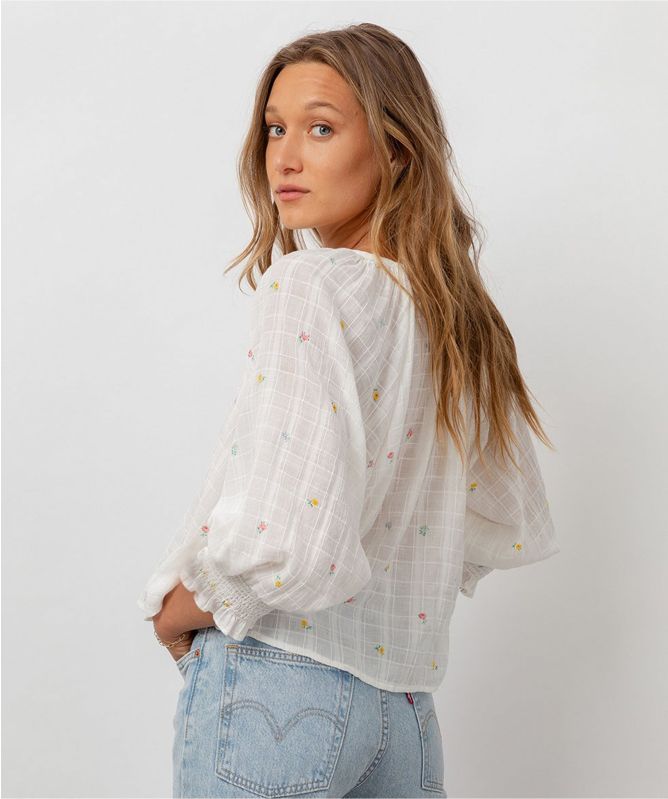 Rails Mariah Mini Buds V-Neck Top