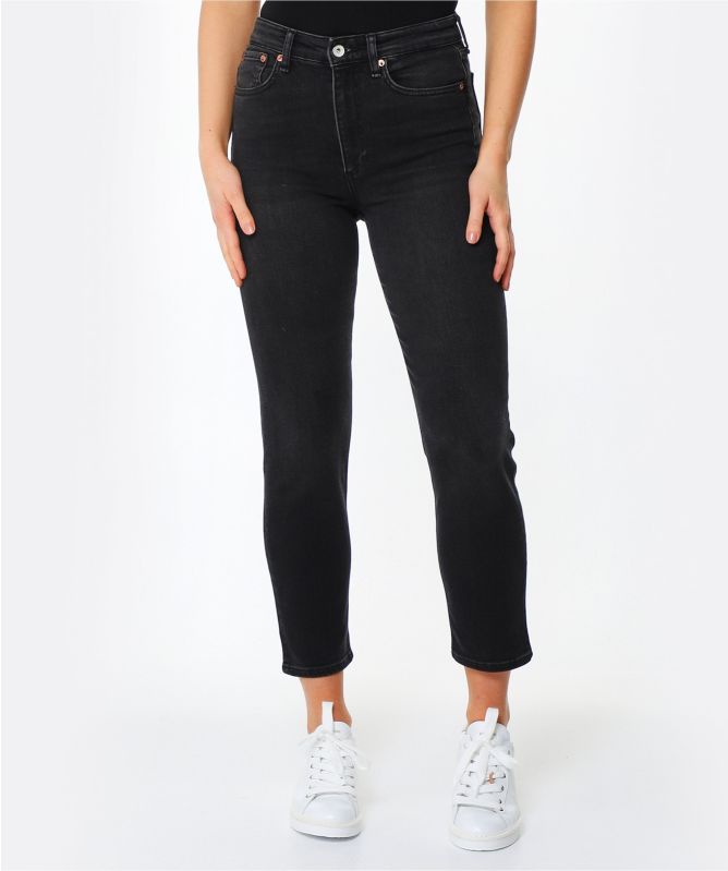 rag & bone Nina High Rise Ankle Cigarette Jeans