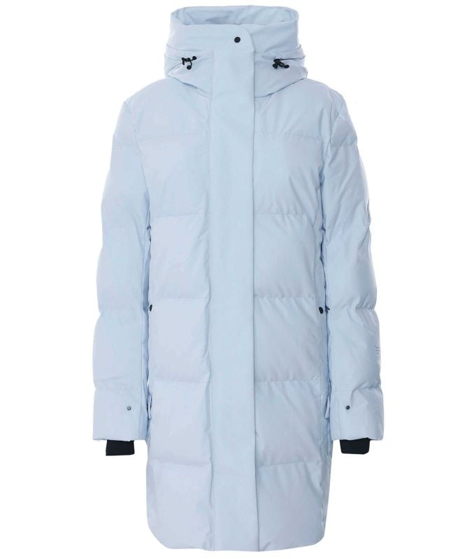 KRAKATAU Cassini Longline Quilted Coat