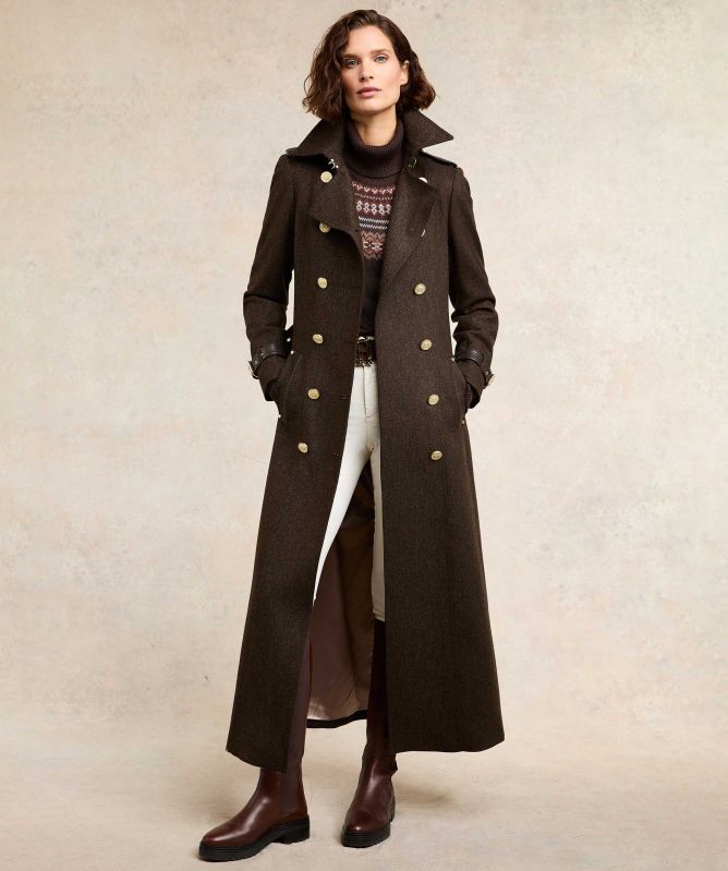 Holland Cooper Marlborough Trench Coat